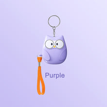 Load image into Gallery viewer, Personal Self Defense Alarm 130db Self Defense Siren Safety Alarm For Women Girl Personal Keychain Alarm Built-in Battery
