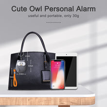 Load image into Gallery viewer, Personal Self Defense Alarm 130db Self Defense Siren Safety Alarm For Women Girl Personal Keychain Alarm Rechargeable Battery

