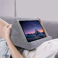 Load image into Gallery viewer, Tablet Stand Multifunction Sponge Pillow Stands for IPad Samsung Huawei Tab Reading Holder Support Bed Mount Bracket Book

