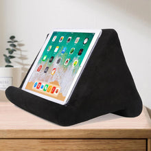 Load image into Gallery viewer, Tablet Stand Multifunction Sponge Pillow Stands for IPad Samsung Huawei Tab Reading Holder Support Bed Mount Bracket Book
