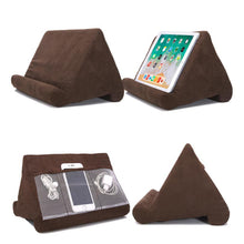 Load image into Gallery viewer, Tablet Stand Multifunction Sponge Pillow Stands for IPad Samsung Huawei Tab Reading Holder Support Bed Mount Bracket Book
