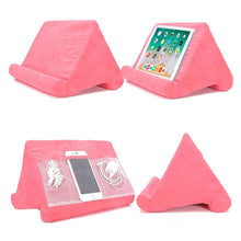 Load image into Gallery viewer, Tablet Stand Multifunction Sponge Pillow Stands for IPad Samsung Huawei Tab Reading Holder Support Bed Mount Bracket Book
