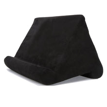 Load image into Gallery viewer, Tablet Stand Multifunction Sponge Pillow Stands for IPad Samsung Huawei Tab Reading Holder Support Bed Mount Bracket Book
