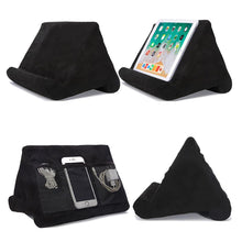 Load image into Gallery viewer, Tablet Stand Multifunction Sponge Pillow Stands for IPad Samsung Huawei Tab Reading Holder Support Bed Mount Bracket Book
