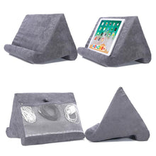 Load image into Gallery viewer, Tablet Stand Multifunction Sponge Pillow Stands for IPad Samsung Huawei Tab Reading Holder Support Bed Mount Bracket Book
