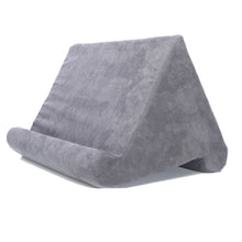 Load image into Gallery viewer, Tablet Stand Multifunction Sponge Pillow Stands for IPad Samsung Huawei Tab Reading Holder Support Bed Mount Bracket Book
