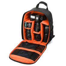 Load image into Gallery viewer, Multi-functional Outdoor Camera Backpack Video Digital Shoulder Camera Bag Waterproof Camera Photo Bag Case for DSLR Sony
