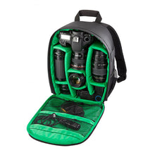 Load image into Gallery viewer, Multi-functional Outdoor Camera Backpack Video Digital Shoulder Camera Bag Waterproof Camera Photo Bag Case for DSLR Sony
