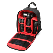 Load image into Gallery viewer, Multi-functional Outdoor Camera Backpack Video Digital Shoulder Camera Bag Waterproof Camera Photo Bag Case for DSLR Sony
