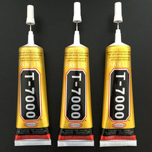 Load image into Gallery viewer, T7000 Black Contact Cellphone Tablet Repair Adhesive Zhanlida Strong t-7000 Glue 15ML 50ML 110ML with Fine Needle Outlet
