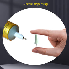Load image into Gallery viewer, T7000 Black Contact Cellphone Tablet Repair Adhesive Zhanlida Strong t-7000 Glue 15ML 50ML 110ML with Fine Needle Outlet
