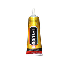 Load image into Gallery viewer, T7000 Black Contact Cellphone Tablet Repair Adhesive Zhanlida Strong t-7000 Glue 15ML 50ML 110ML with Fine Needle Outlet
