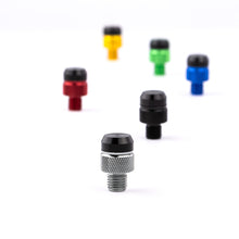 Load image into Gallery viewer, 2Pcs M10 CNC Aluminum Motorcycle Rear View Mirror Hole Plugs Screws Rearview Mirror Anti-Rust Holder
