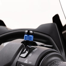 Load image into Gallery viewer, 2Pcs M10 CNC Aluminum Motorcycle Rear View Mirror Hole Plugs Screws Rearview Mirror Anti-Rust Holder
