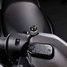 Load image into Gallery viewer, 2Pcs M10 CNC Aluminum Motorcycle Rear View Mirror Hole Plugs Screws Rearview Mirror Anti-Rust Holder
