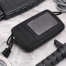 Load image into Gallery viewer, Outdoor Multi-Functional Fanny Pack With Buckle Change Key EDC Accessories Waterproof Card Bag With Card Slot

