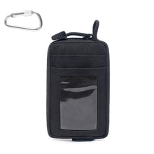 Load image into Gallery viewer, Outdoor Multi-Functional Fanny Pack With Buckle Change Key EDC Accessories Waterproof Card Bag With Card Slot
