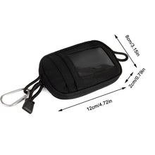 Load image into Gallery viewer, Outdoor Multi-Functional Fanny Pack With Buckle Change Key EDC Accessories Waterproof Card Bag With Card Slot
