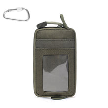 Load image into Gallery viewer, Outdoor Multi-Functional Fanny Pack With Buckle Change Key EDC Accessories Waterproof Card Bag With Card Slot
