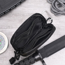 Load image into Gallery viewer, Outdoor Multi-Functional Fanny Pack With Buckle Change Key EDC Accessories Waterproof Card Bag With Card Slot
