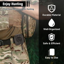 Load image into Gallery viewer, Outdoor Super Quiet Retractablebow And Arrow Puller Gear Jack With Hook Hand Crank Shrink Rope Hunting Supplies
