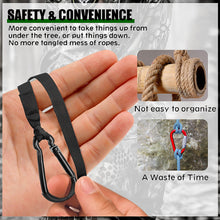 Load image into Gallery viewer, Outdoor Super Quiet Retractablebow And Arrow Puller Gear Jack With Hook Hand Crank Shrink Rope Hunting Supplies
