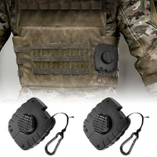 Load image into Gallery viewer, Outdoor Super Quiet Retractablebow And Arrow Puller Gear Jack With Hook Hand Crank Shrink Rope Hunting Supplies
