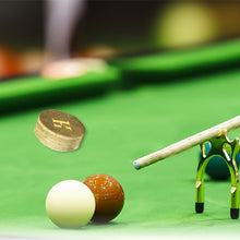 Load image into Gallery viewer, 5PCS 10/11/13.5MM Billiard Cue Multi-Layer Pool Cue Tip Non-Slip Micro-Elastic Pig Skin Billiards Cue Tip Snooker Supplies Accessories
