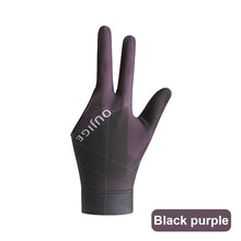Load image into Gallery viewer, 1PC Professional Three-Finger Billiard Gloves Non-Slip Sweat Absorbent Full Finger Sports Gloves Billiard Supplies
