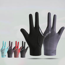 Load image into Gallery viewer, 1PC Professional Three-Finger Billiard Gloves Non-Slip Sweat Absorbent Full Finger Sports Gloves Billiard Supplies
