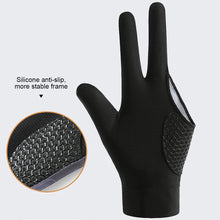 Load image into Gallery viewer, 1PC Professional Three-Finger Billiard Gloves Non-Slip Sweat Absorbent Full Finger Sports Gloves Billiard Supplies
