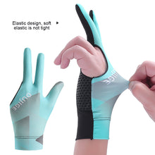Load image into Gallery viewer, 1PC Professional Three-Finger Billiard Gloves Non-Slip Sweat Absorbent Full Finger Sports Gloves Billiard Supplies
