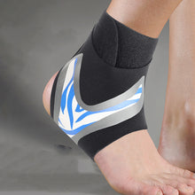 Load image into Gallery viewer, 1PC Outdoor Sports Ankle Guard Fitness Basketball Pressure Breathable Anti-Sprain Protective Bandage Rehabilitation Training Equipment
