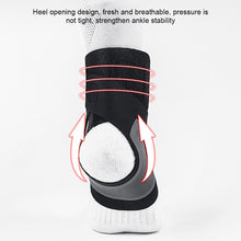Load image into Gallery viewer, 1PC Outdoor Sports Ankle Guard Fitness Basketball Pressure Breathable Anti-Sprain Protective Bandage Rehabilitation Training Equipment
