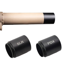 Load image into Gallery viewer, SLR/PDX Core Extension Cover Battery Compartment Expansion Rear Cover Soft Bullet Toy Gun Metal Decorative Accessories
