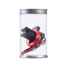 Load image into Gallery viewer, 1PC Outdoor Portable Lure Pole Hanger With Hook Buckle Aluminum Alloy Mini Pole Clamp Fishing Accessories

