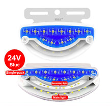 Load image into Gallery viewer, 12V 24V Truck Side Marker Indicator 26LED Super Bright Lights Waterproof Position Lamp For Off-Road Truck Trailer
