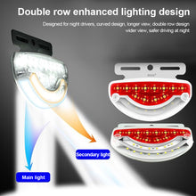 Load image into Gallery viewer, 12V 24V Truck Side Marker Indicator 26LED Super Bright Lights Waterproof Position Lamp For Off-Road Truck Trailer
