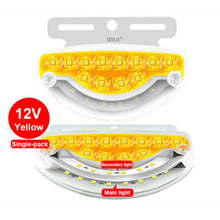 Load image into Gallery viewer, 12V 24V Truck Side Marker Indicator 26LED Super Bright Lights Waterproof Position Lamp For Off-Road Truck Trailer

