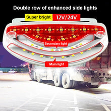 Load image into Gallery viewer, 12V 24V Truck Side Marker Indicator 26LED Super Bright Lights Waterproof Position Lamp For Off-Road Truck Trailer
