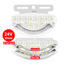 Load image into Gallery viewer, 12V 24V Truck Side Marker Indicator 26LED Super Bright Lights Waterproof Position Lamp For Off-Road Truck Trailer
