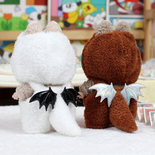 Load image into Gallery viewer, For 17cm Labubu Clothes Pendant Doll Outfit Clothes Monster Tail Heart Labubu Change To Zimomo Angel Cute Doll Clothes Toy Gift
