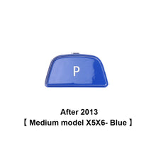 Load image into Gallery viewer, Car Gear Lever Auto Parking Button Letter P Button for BMW 1 2 3 4 5 7 Series F10 F11 F01 F02 X1 X3 X4 F30 F32 F48 F25
