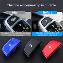 Load image into Gallery viewer, Car Gear Lever Auto Parking Button Letter P Button for BMW 1 2 3 4 5 7 Series F10 F11 F01 F02 X1 X3 X4 F30 F32 F48 F25
