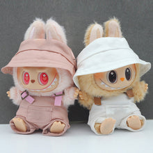 Load image into Gallery viewer, Doll Hat for Dollhouse Miniature 17cm Labubu Color Match Hat Kawaii Cute Doll Accessories Kids Girls Toys
