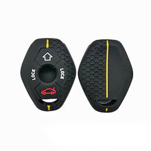Load image into Gallery viewer, 4 Buttons Silicone Car Remote Key Case Cover Folding Remote Key Fob Protection For BMW E46 E39 E53 X5 X3 E83 X3 Serie 7 5 3 330i
