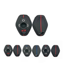 Load image into Gallery viewer, 4 Buttons Silicone Car Remote Key Case Cover Folding Remote Key Fob Protection For BMW E46 E39 E53 X5 X3 E83 X3 Serie 7 5 3 330i
