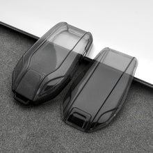 Load image into Gallery viewer, TPU Transparent Car Key Case Remote Control Protect Cover Auto Accessories For BMW X3 X4 G02 G05 X5 G07 X7 G30 G12 G11 G32 G31 5 7 Series I8 I12 I15 G01
