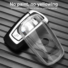 Load image into Gallery viewer, TPU Soft Car Transparent Key Case Remote Control Protect Cover Auto Accessories For BMW X3 X4 G02 G05 X5 G07 X7 G30 G12 G11 G32 G31 5 7 Series I8 I12 I15 G01
