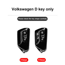 Load image into Gallery viewer, TPU Soft Car Transparent Key Case Remote Control Protect Cover Auto Accessories For VW Volkswagen Golf 8 ID.3 ID.4 Skoda Octavia A8 MK4 MK8 GTI R

